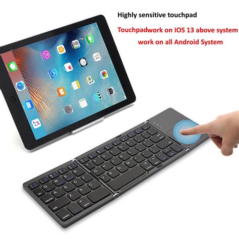 Bluetooth Keyboard With Touch-pad - Kitchenware Crew