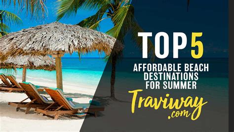 Top 5 Affordable Beach Destinations for Summer | Budget