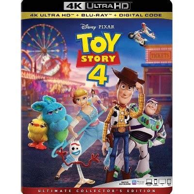 Toy Story 4 (4k/uhd) : Target