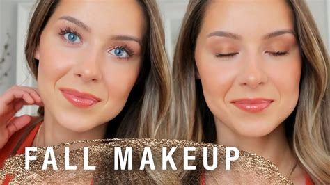 Soft Fall Makeup Look 🍂 Super Easy To Do And Usually Gets Complements