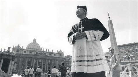 Cardinal Edmund Szoka Through The Years