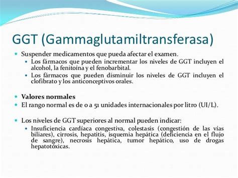 Gamma GT ALTA Cómo bajarla Causas y síntomas Infografías y Remedios