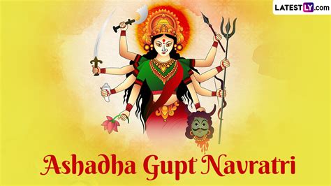 Ashadha Gupt Navratri 2024 Wishes And Images Share Gupt Navratri