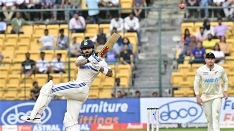 IND VS NZ Virat Kohli Completed 9000 Test Runs