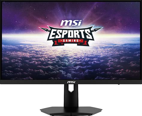 Msi G244f 24 Lcd Freesync Premium 170hz 1ms Gaming Monitor Displayport Hdmi Black G244f Best Buy