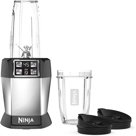 Ninja Bl480 Nutri Ninja Auto Iq Easy Clean Blender 1000 Watt