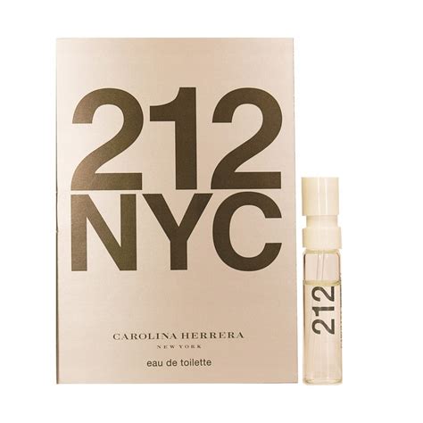 Mini Carolina Herrera 212 Woman woda toaletowa - 1,5ml SPRAY