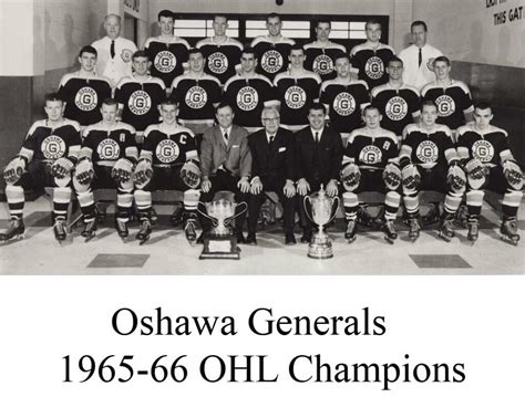 Oshawa Generals Orr X B W Team Photo Ebay