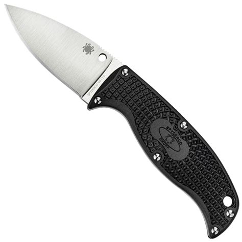 Spyderco Enuff 275 Inch Vg 10 Steel Fixed Blade Knife Wholesale