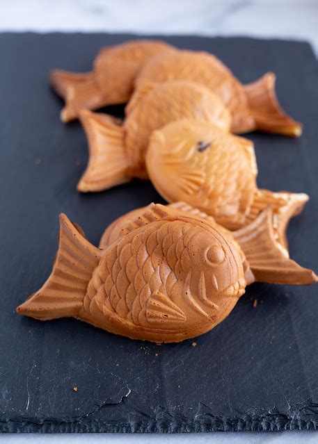 Treats Korean Fish Bread Or Bungeoppang 붕어빵