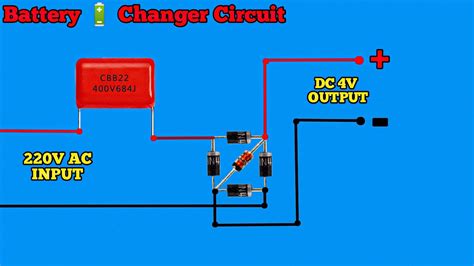 How To Make Battery Charger Circuit Banaye Easy Ideas Homemade Project Youtube