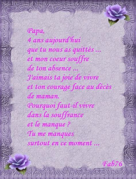 Hommage A Mon Papa Decede Texte D C S Papa Texte D C S Po Me Pour Papa