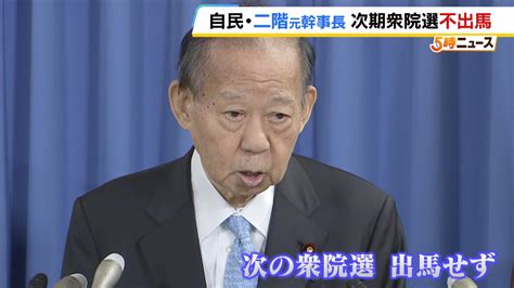 【してやったり⁉】自民党二階俊博氏が「処分逃れ」のガッツポーズ！三男に権力維持への国譲り計画とは？ レンレンのとりざた速報