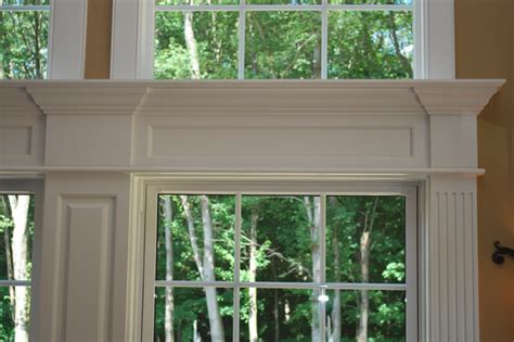 Integrate Window And Door Trim With Wainscoting Panels