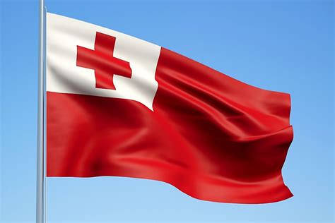 What Do The Colors And Symbols Of The Flag Of Tonga Mean