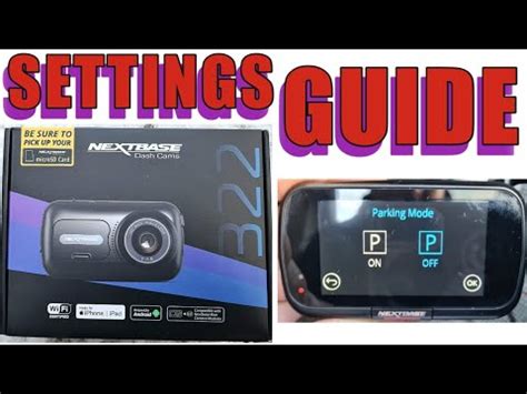 Nextbase Gw Dash Cam Set Up Youtube