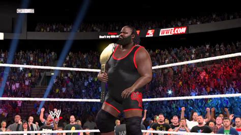 WWE 2K15 Part 69 Mark Henry Vs Big Show Survivor Series 2011 World