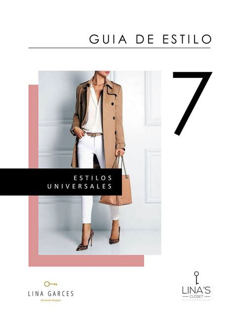 eBook GUIA DE LOS 7 ESTILOS UNIVERSALES Lina Garcés