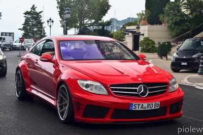 Mercedes Cl Black Edition Widebody By Prior Design Tumbex