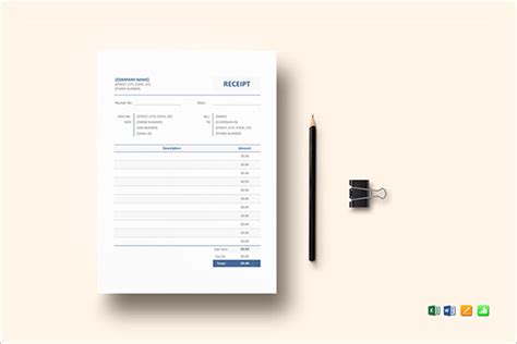 17 Electronic Receipt Templates Free Pdf Format Examples