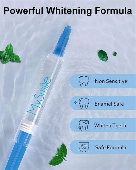 MySmile Teeth Whitening Gel Pen Review - Brighter Teeth Whitening