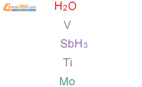 Antimony Molybdenum Titanium Vanadium Oxide Mol