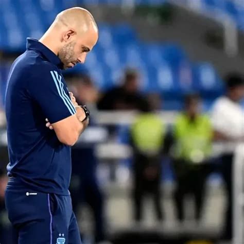 Javier Mascherano Puso En Duda Su Continuidad Al Frente De La Selección