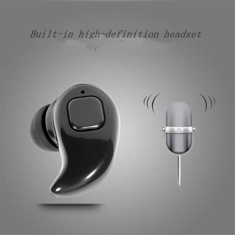 Fone Ouvido Bluetooth Sem Fio Com Borrachinha Intraauricular Parcelamento Sem Juros