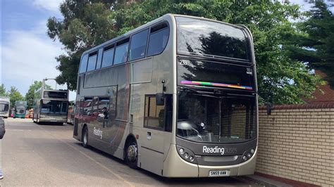 Open Day 2023 Reading Buses Enviro400 233 Sn59 Aww Youtube