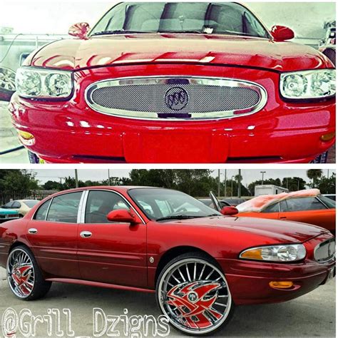 Ace Buick Lesabre On Dub Razz Floaters Grill Done By Grill Dzigns