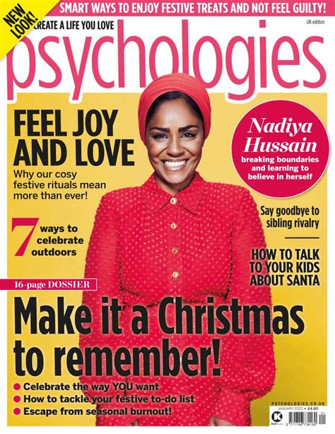 Psychologies January 2022 Digital