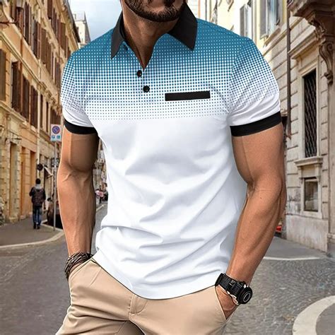 Spring And Summer High Quality Men S Summer Polo Shirt Short Sleeve Top