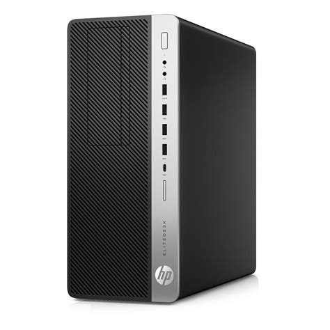 HP EliteDesk 800 G4 TWR Core I5 3 GHz SSD 256 GB HDD 500 GB RAM 8