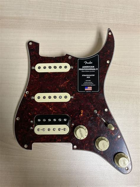 Fender American Professional Ii Hss Strat Loaded Pickguard Reverb