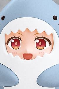 Good Smile Company Gsc Nendoroid More Kigurumi Face Parts Case Shark