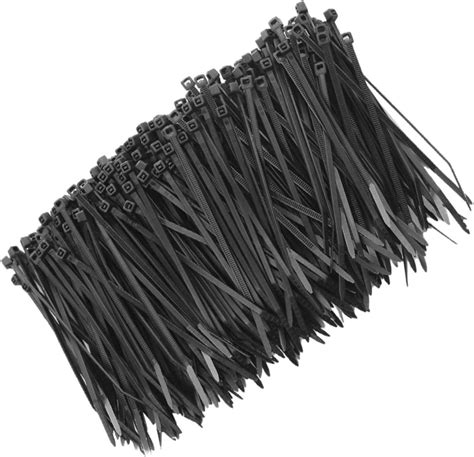 Ukcoco Pcs Plastic Cable Ties Plastic Fasteners Metal Cable Ties