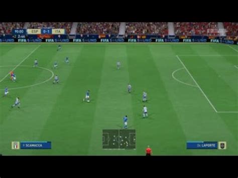 FIFA 23 Hiszpania vs wŁochy YouTube