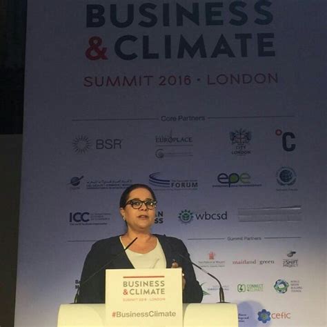 COP22 Miriem Bensalah Réaffirme à Londres L engagement De La CGEM Dans