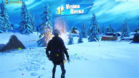 Fortnite Constru O Zero Vit Ria Em Duplas C T Youtube