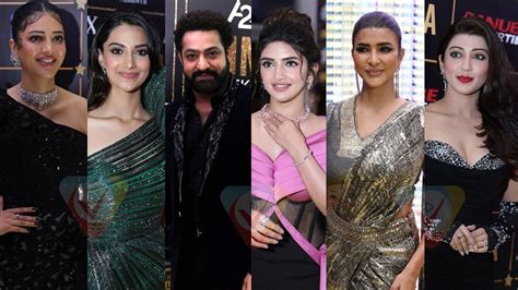 Jr NTR Sreeleela Manchu Lakshmi Pranita Shruthi Hassan Meenakshi