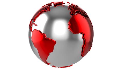 3d world map globe Transparent PNG 13828829 PNG