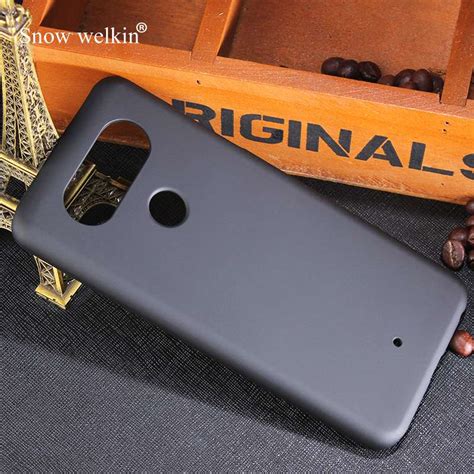 หมะ Welkin สำหรบ LG Q8 ใหมหร Rubberized Matte Hard Case พลาสตก