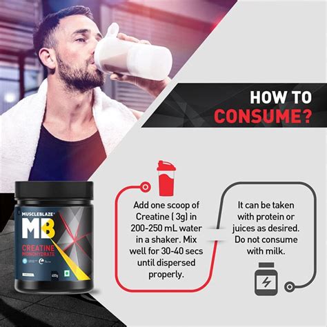 Muscleblaze Creatine Monohydrate 247 Nutrition