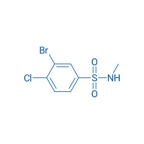 Bromo Chloro N Methylbenzene Sulfonamide Bld Pharm