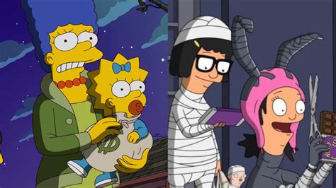 The Simpsons and Bob’s Burgers will have a Halloween crossover episode