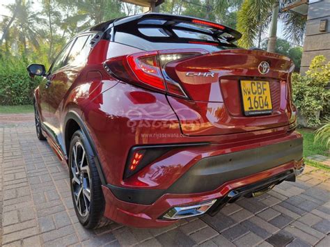 Toyota CHR GT Turbo NGX 10 Used 2018 Petrol Rs 16450000 Sri Lanka