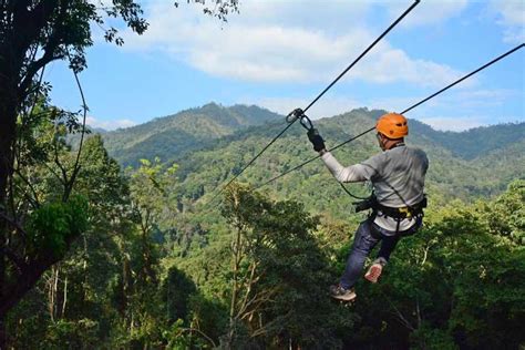 La Plus Longue Tyrolienne Un Village Caché Et Une Source Deau Chaude à Chiang Mai Getyourguide