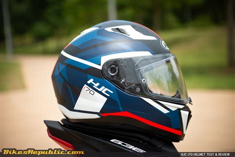 HJC i70 Helmet Test & Review - BikesRepublic