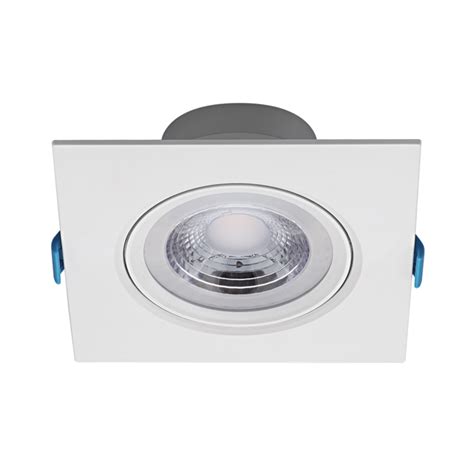 Spot De Embutir Led Easy Face Plana Quadrado 30 4000K 7W Bivolt 11