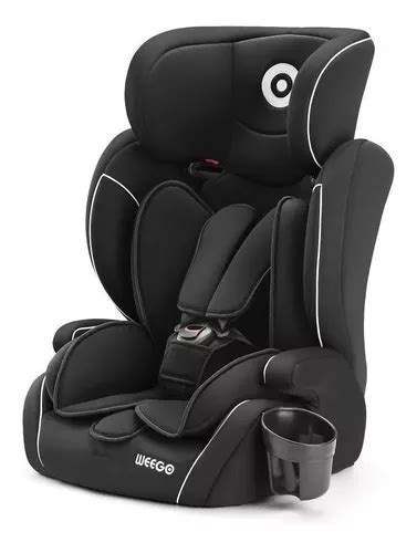 Asiento infantil automático Myride Weego 9 36 kg negro de 3 puntos